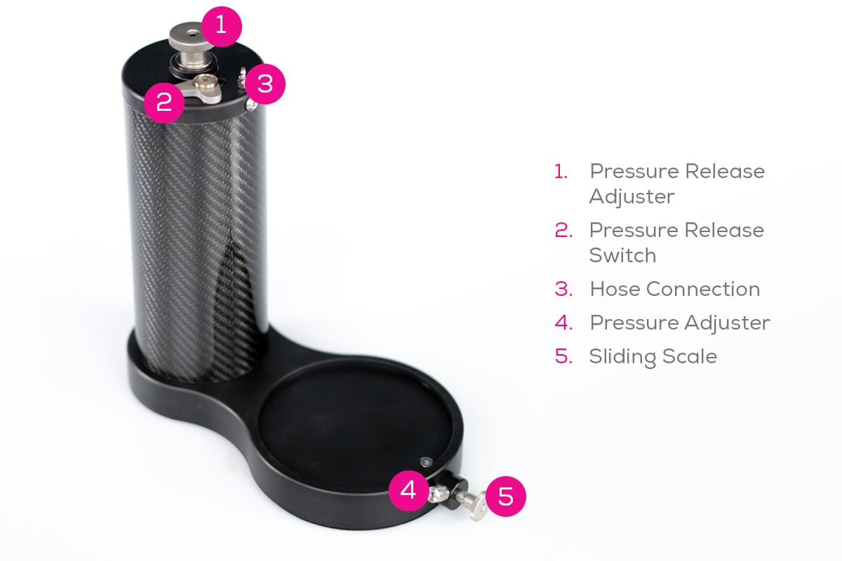 Components Overview: Variable Pressure Module (VPM)