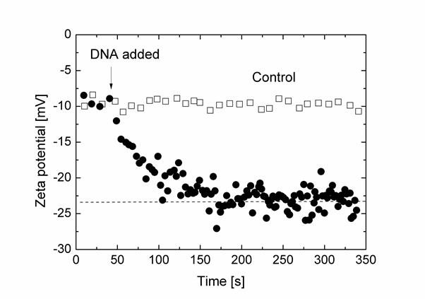 DNA rate plot