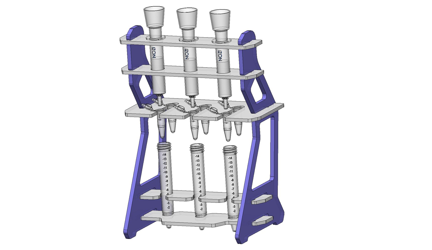qEV Rack Assembly Instructions