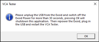 vca updater